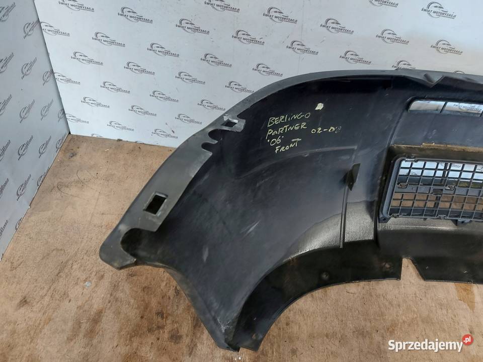 PEUGEOT PARTNER I LIFT 06r Zderzak przód przedni Kielce
