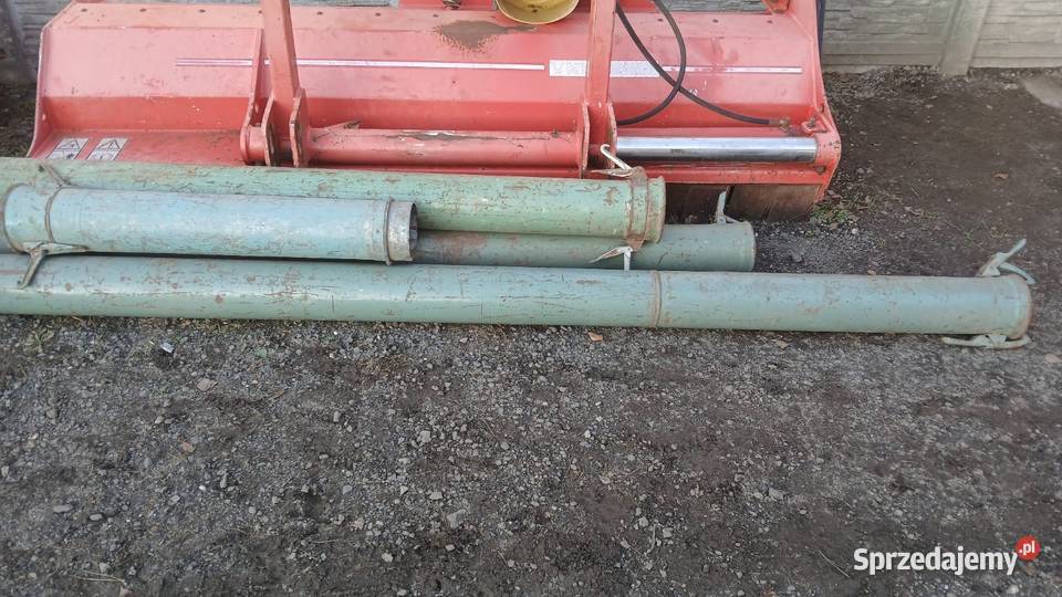 Dmuchawa do zboża Neuero silnik 22kW komplet rur Przymiłowice