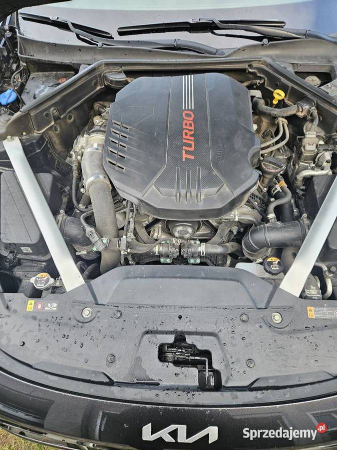 Kia stinger 33 RWD benzyna Garwolin