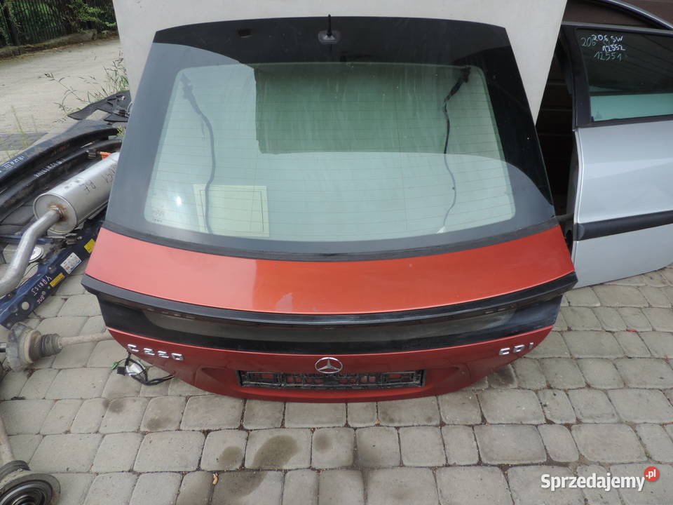 MERCEDES W203 CL C KLASA KLAPA TYLNA TYŁ