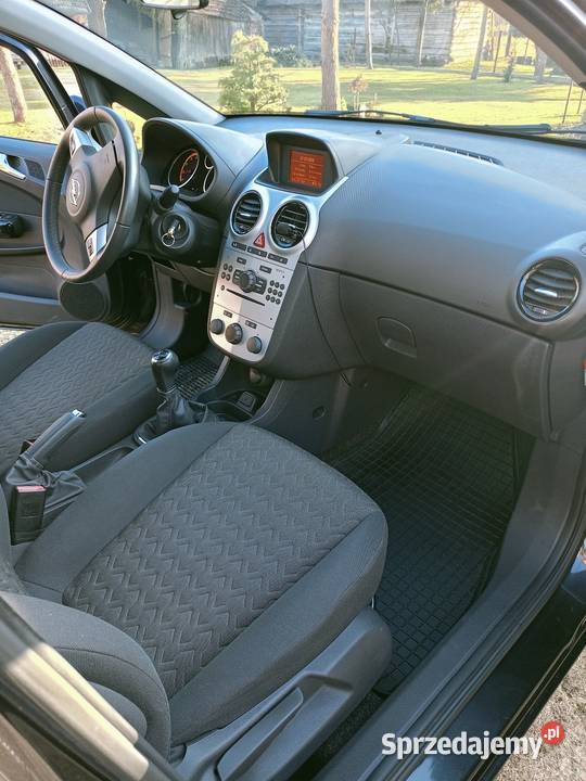 Opel Corsa D Lift 2012 benzyna Bochnia