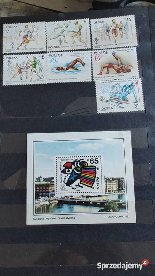 Kolekcja znaczków pocztowych Antyki, Sztuka, Kolekcje sprzedam