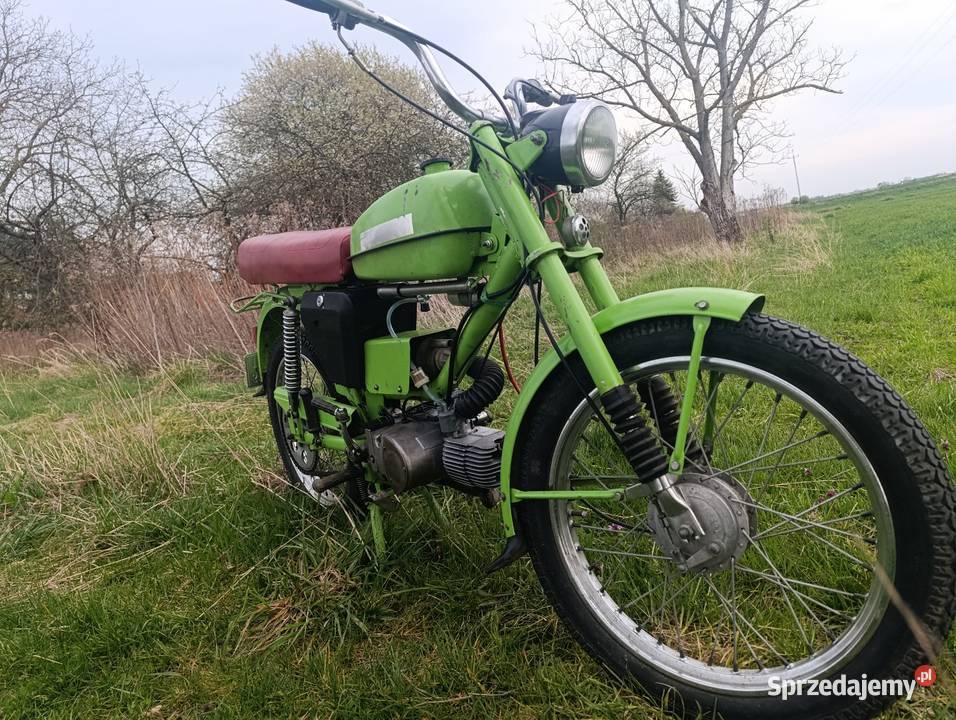 Ogar Romet 200 manualna Romet Mielec