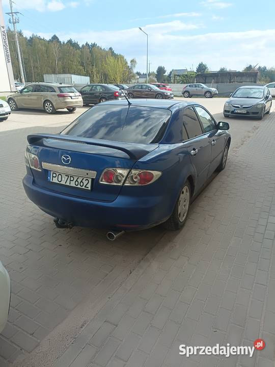 Mazda 6 2003 Diesel BEZ PRZEGLADU Czapury