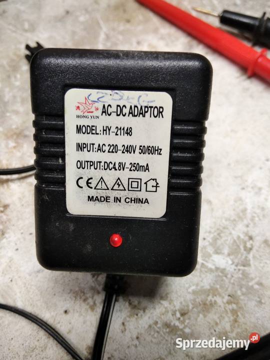Zasilacz DC 48V 250mA prądu stałego Ostrów Mazowiecka