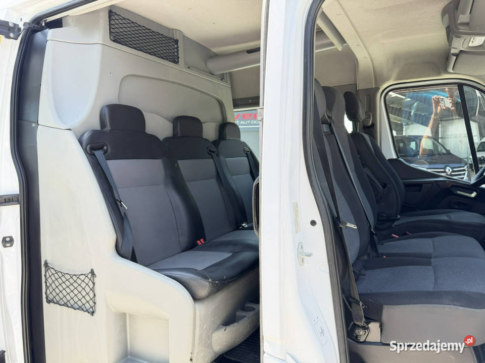 Renault Master L2H2 średniak 7 osobowy biały Warszawa