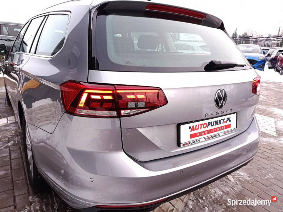 Volkswagen Passat 2021r FV23 Kamera ACC 3xAAC 1968cm3