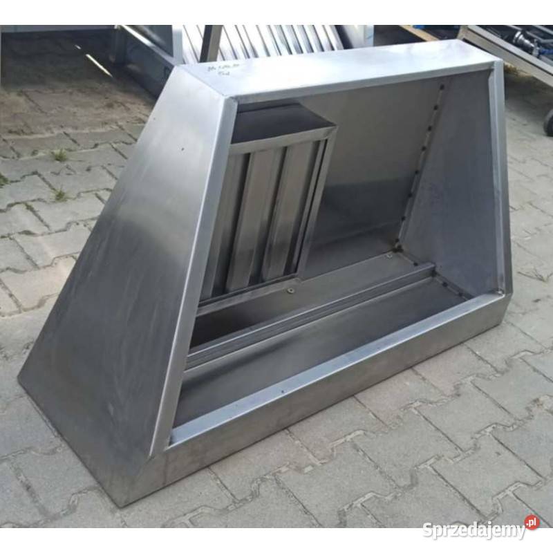 Okap Gastro 11586x6440 S 1179 Nowe Skalmierzyce sprzedam
