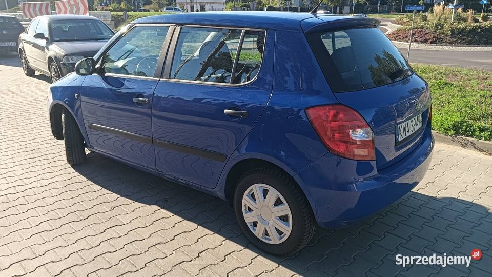 Sprzedam Skoda Fabia 12 benzyna 67KM Samochody osobowe Otwock