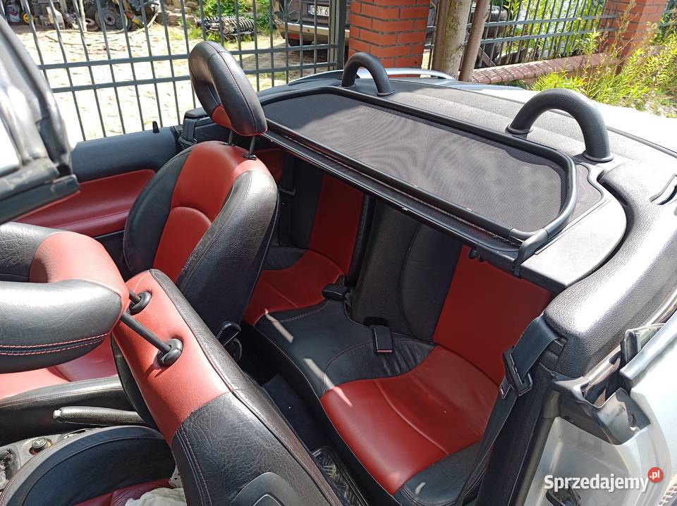 Peugeot 206 CC S16 najlepsza wersja PIĘKNY MAŁY manualna Bydgoszcz