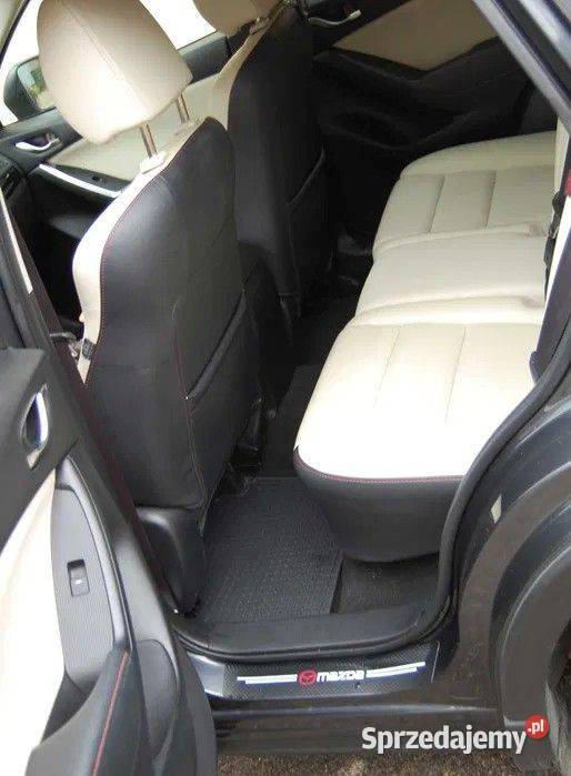 Mazda CX5 20 salon Polska 2015r 161000km Samochody osobowe Szczecin