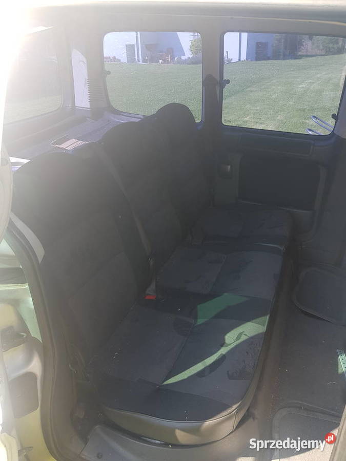 Citroen berlingo fotele kanapa tyl kpl pasy Jędrzejów