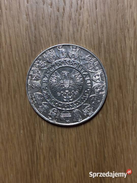 Moneta 100 zl Mieszko i Dabrowka 1966