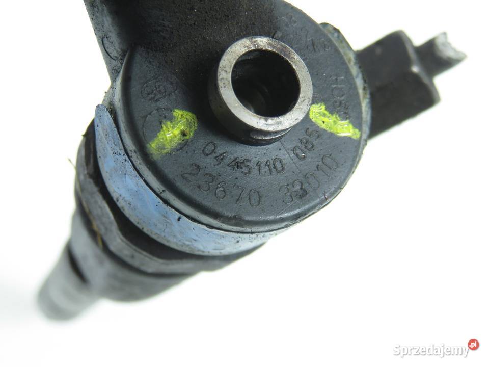 WTRYSKIWACZ TOYOTA YARIS I P1 14 D4D 0445110085