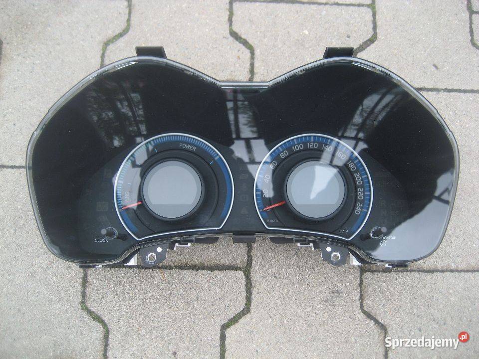 toyota auris hybryda 18b 1012r licznik zegar Rakoniewice
