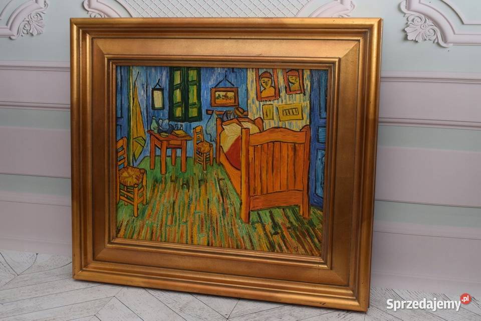 Abstrakcja Vincent Van Gogh Pokój Obraz Olejny Kraków