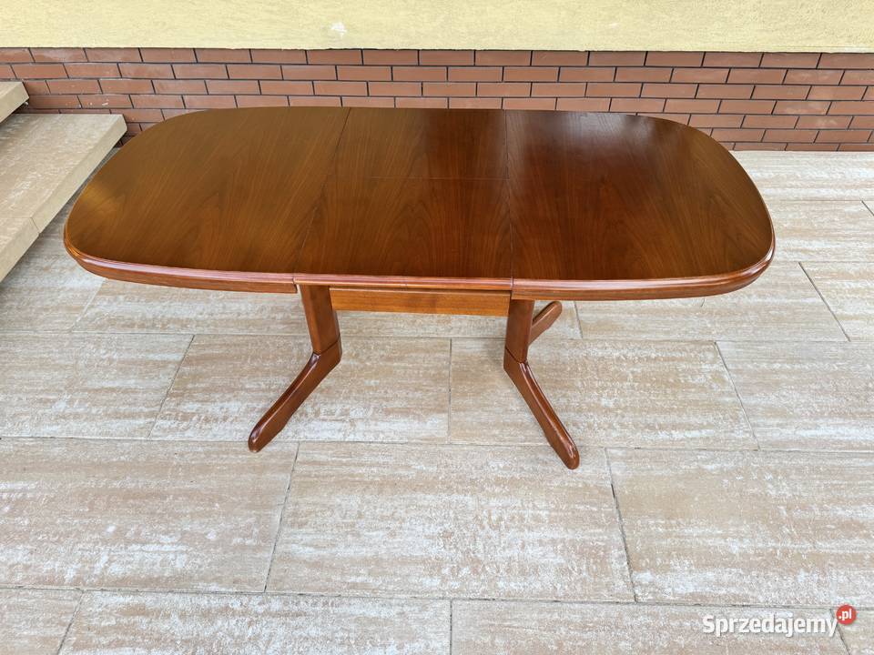 Ława owalna rozkładana stolik kawowy stół sprzedam