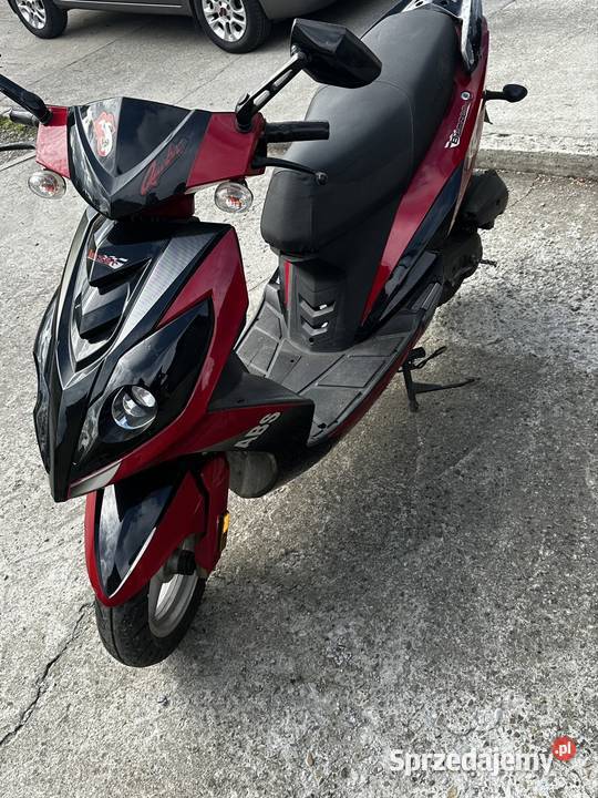 Skuter Benzer Quebec 50 Jasło sprzedam