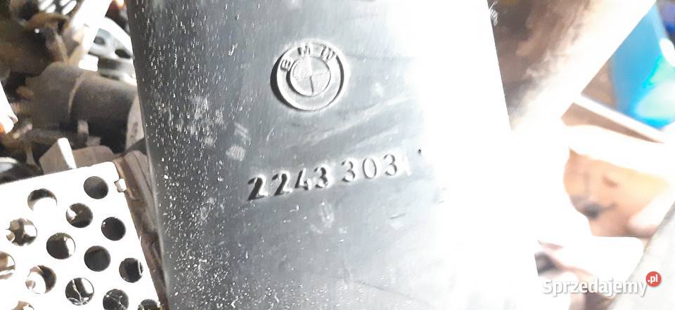 WENTYLATOR CHŁODNICY BMW 5 E34 25 TDS 6600100000 Siechnice