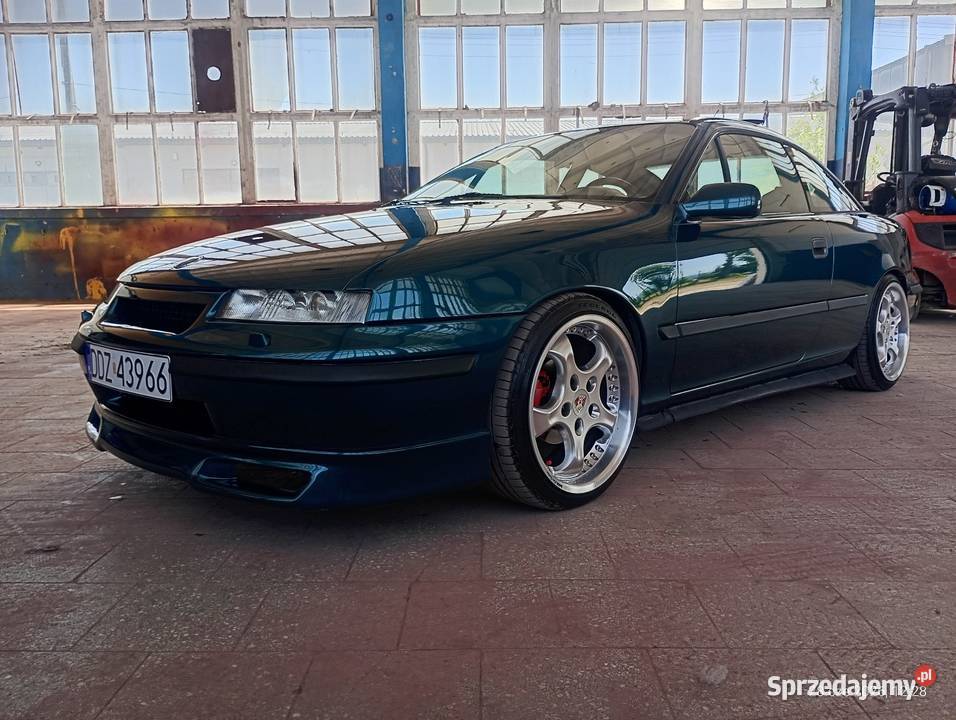 Opel Calibra 20 mały przebieg licznik DIGITAL 2000cm3 Dzierżoniów