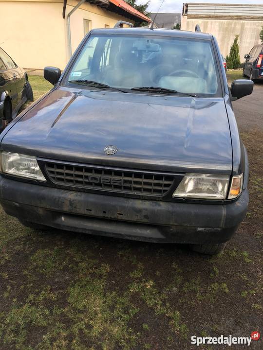 Zamek Maski Frontera A 23TDI Long
