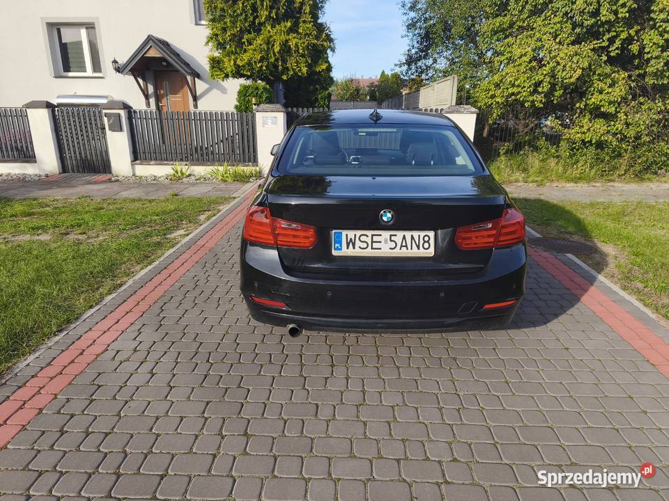 Samochód BMW model f30