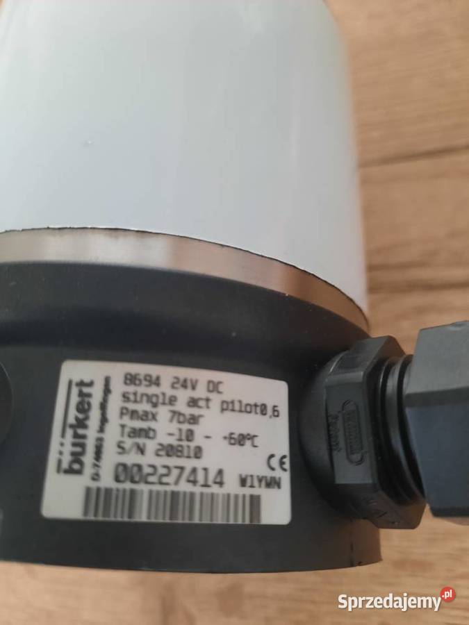 Pozycjoner Burkert Typ 8694 Kielce