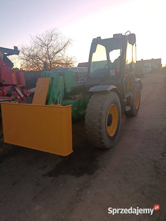 Ładowarka teleskopowa JCB 53170 Leszno