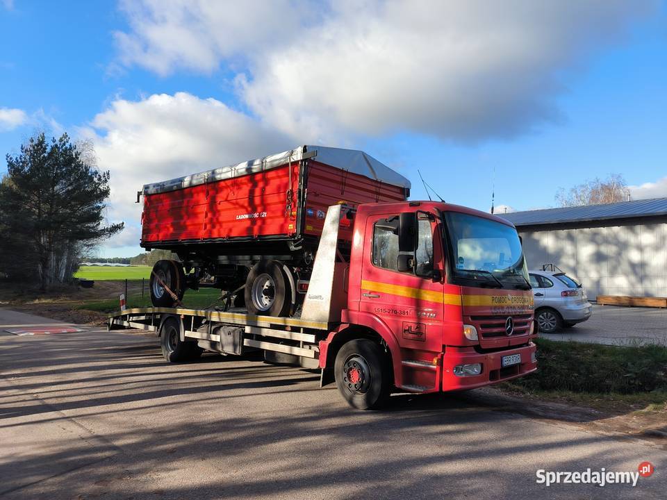 Holowanie Pomoc drogowa Autolaweta Laweta Pomoc drogowa i holowanie Brzeziny