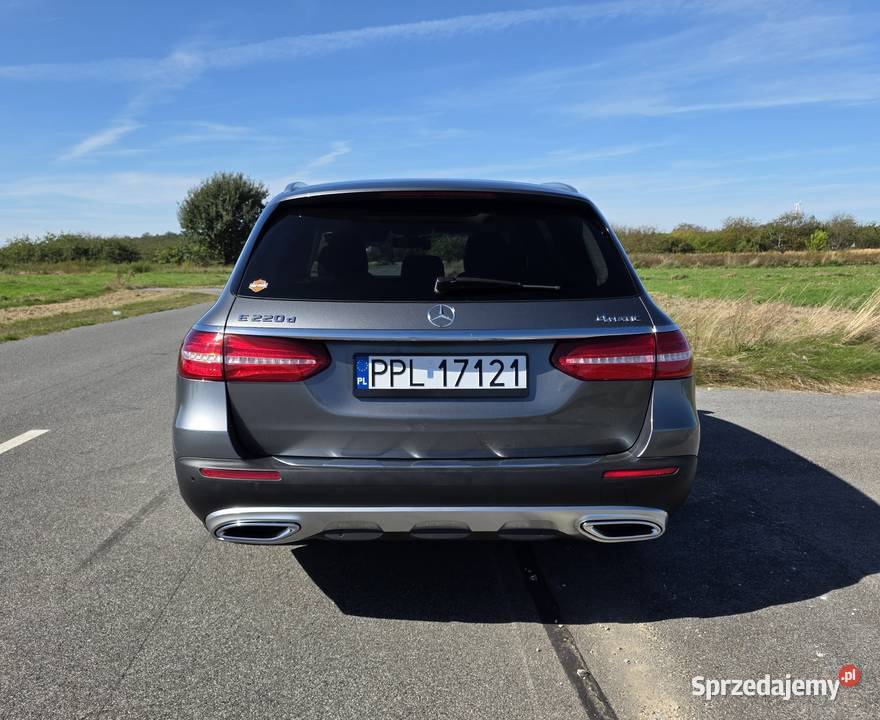 Mercedes e220d All Terrain wielkopolskie Pleszew
