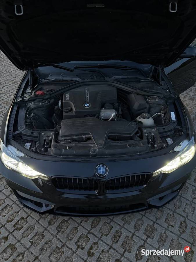 BMW F30 328i Late 2015 225 000 Stage 2 autoalarm Częstochowa