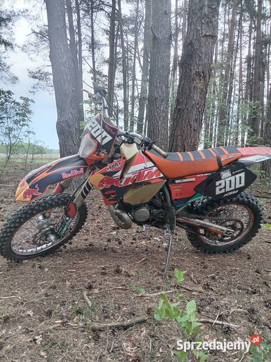 Ktm exc 200 2t Łomazy