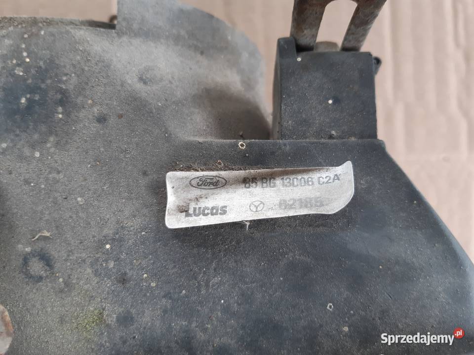 Ford Sierra Lampa przod przednia Mińsk Mazowiecki