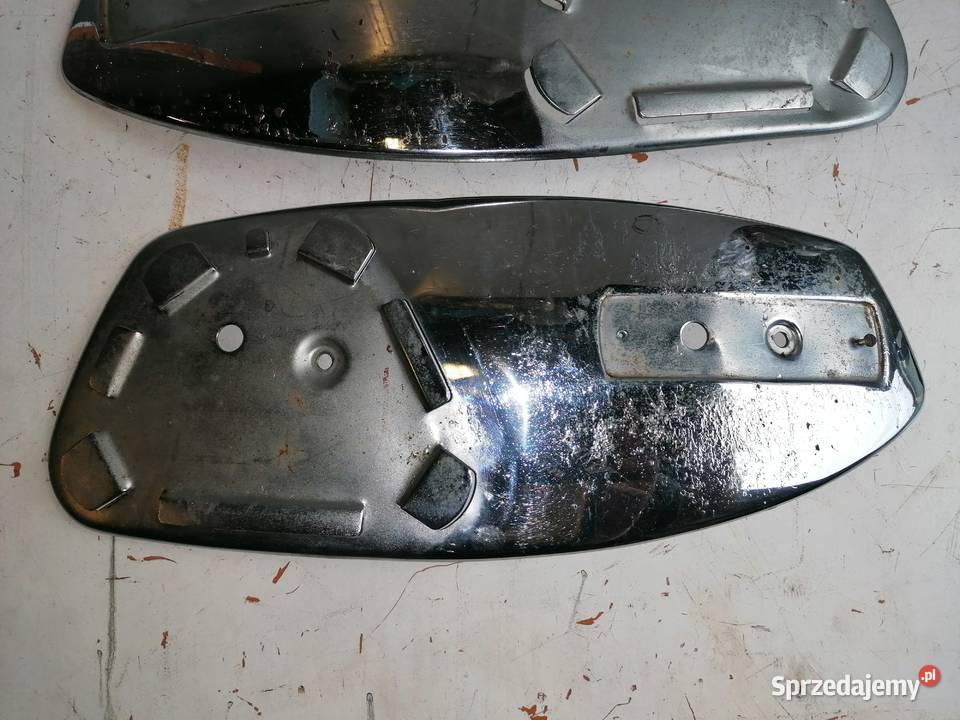 MZ TS 125 150 osłony nakładki na bak pomorskie