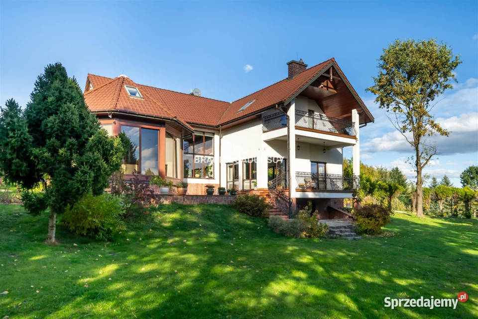 Dom wolnostojący Mogilany 300m2 sprzedam