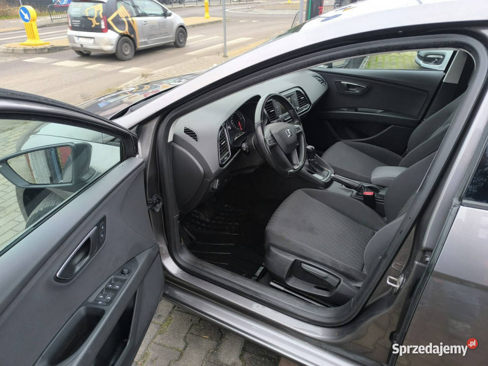 Seat Leon 14TSi 150 Automat Klimatronic Full LED centralny zamek lubelskie