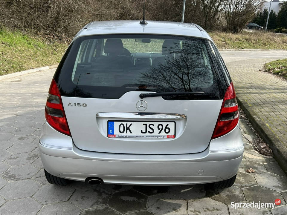 Mercedes A 150 Mercedes A 150 Opłacony Benzyna nieuszkodzony