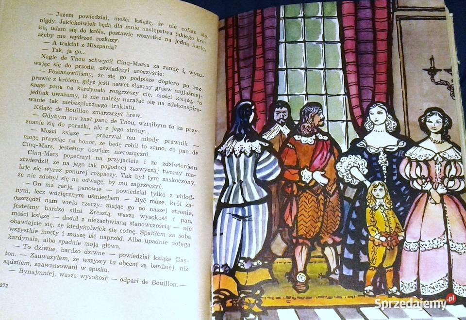 CinqMars Alfred de Vigny Pozostałe Chełm