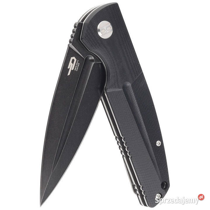 Nóż składany Bestech Fin Black G10 Black mazowieckie Warszawa sprzedam
