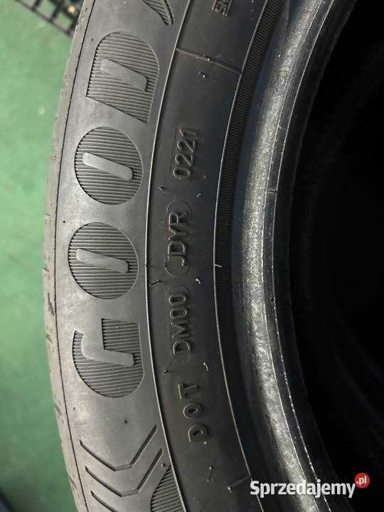 Opony letnie 17 Good Year efficient śląskie Częstochowa sprzedam
