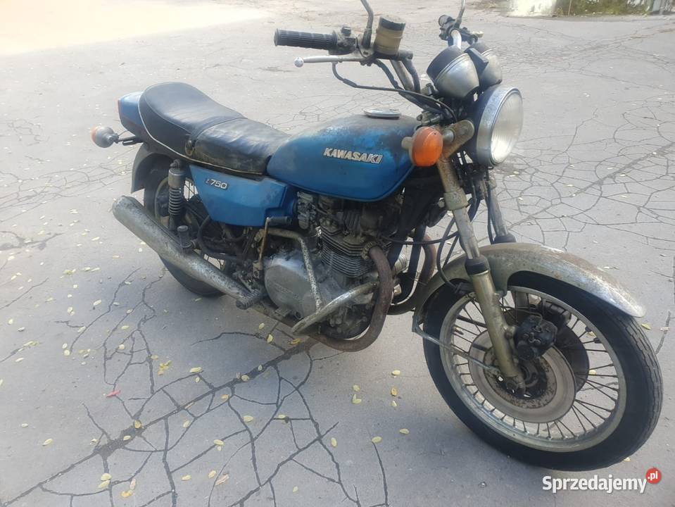 Kawasaki z750b z 1976 r 750cm3 mazowieckie Warszawa