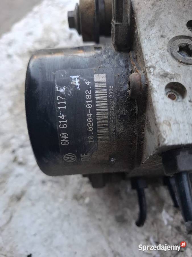 Pompa Hamulcowa ABS Volkswagen Lupo 14 Wisznice sprzedam