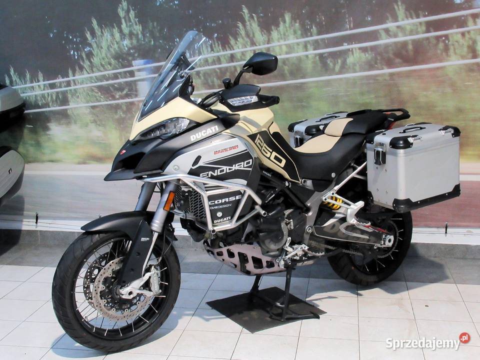 Ducati Multistrada 1260 Enduro 2018 Oferuję Kutno