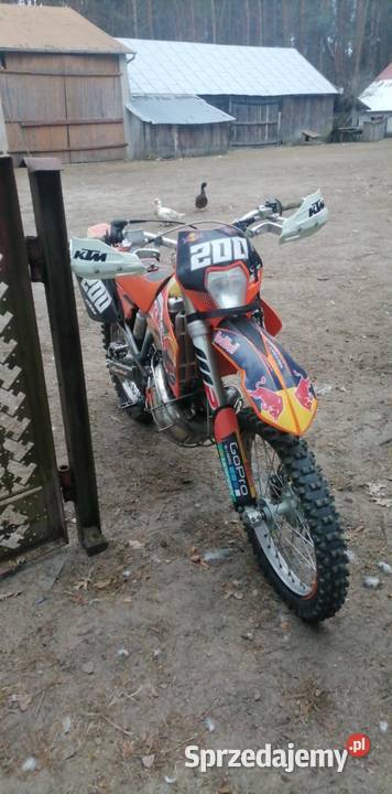Ktm exc 200 2t lubelskie sprzedam