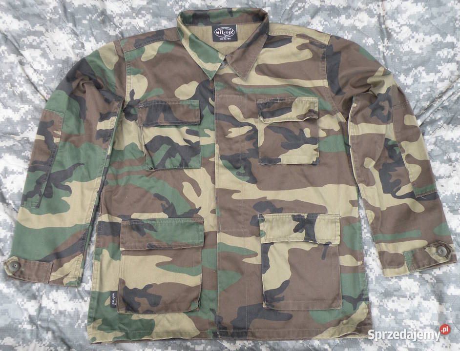 Bluza BDU woodland dziecięca MilTec Wrocław sprzedam