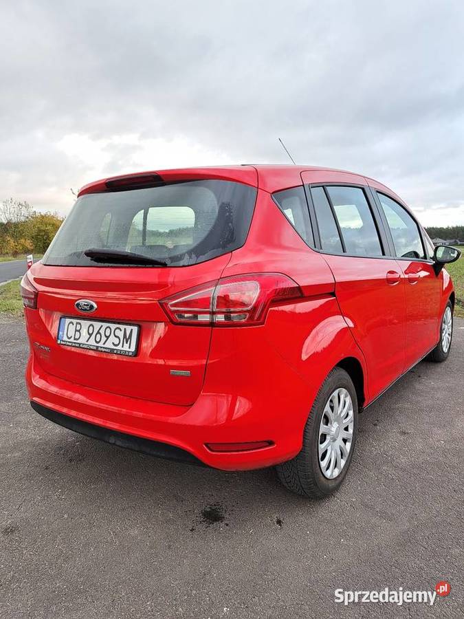 Ford B Ładny praktyczny i ekonomiczny kujawsko-pomorskie Bydgoszcz