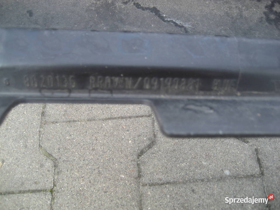 volvo xc70 0004r listwa progowa lewa brązowa wielkopolskie Rakoniewice