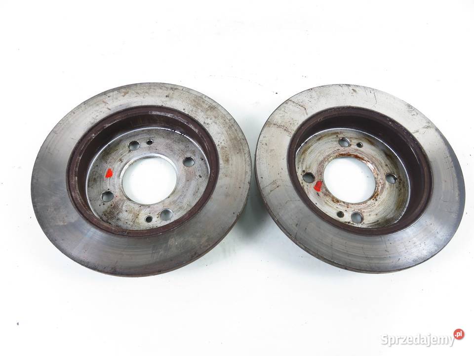 TARCZE HAMULCOWA TYŁ HYUNDAI i10 12 KOMPLET sprzedam