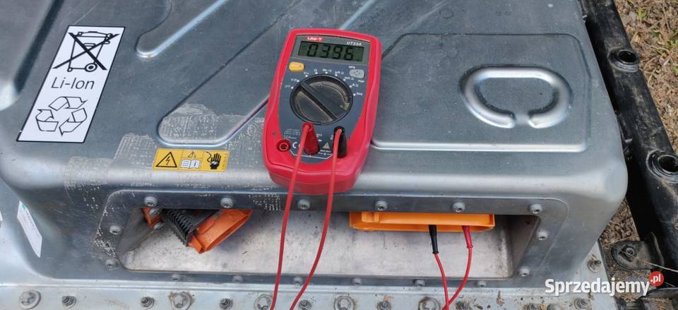 Bateria trakcyjna HV SMART 453 EQ 17kWh