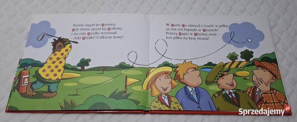 ABC Uczę się G goryl Strzałkowska Hachette 2007 Czeladź sprzedam